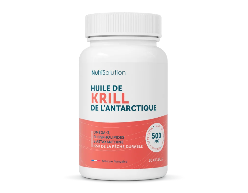 Huile de Krill