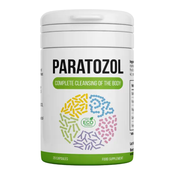 Paratozol (Gélules contre les parasites)