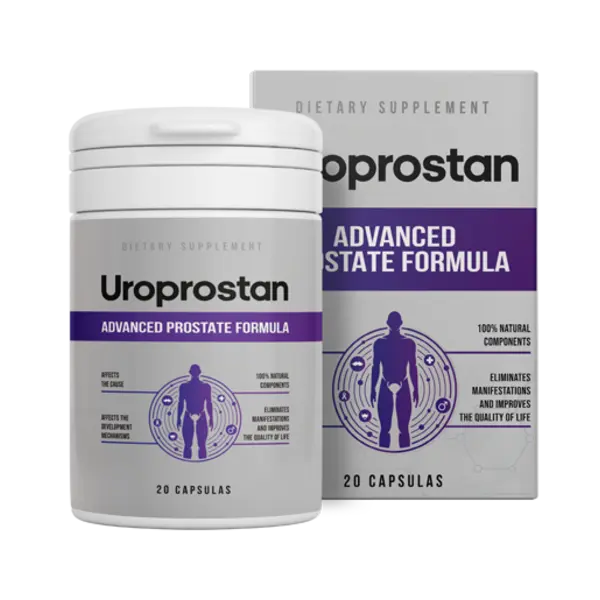 Uroprostan (Gélules contre la prostatite)